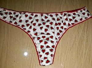 Combo Of Imported Thongs Panties New With Tag