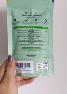 Herbal Wax Powder M