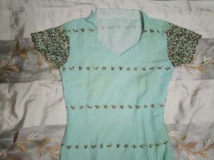 Kurti Plazo Set For Women
