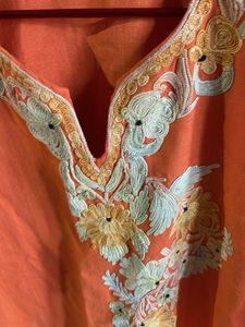 Elegant Embroidered Kurta