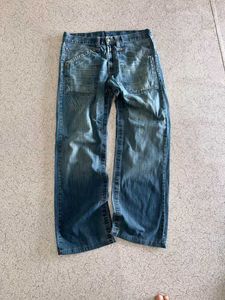 Vintage Blue Denim Jeans