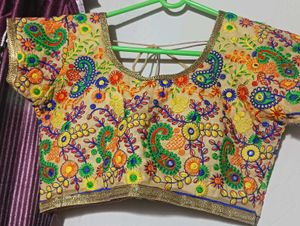 Embroidery Blouse