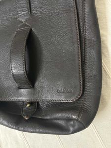 Calvin Klein Leather Crossbody Bag