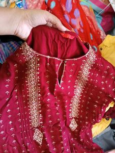 Red Kurta, W