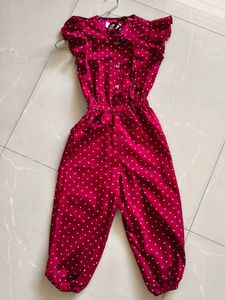 Jumpsuit For Kid Girls