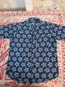 Indic Print Shirt