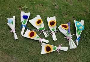 Crochet Blooming Sunflower 🌻