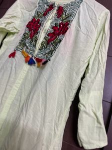 Women Kurti Size M