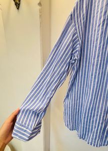 Striped Blue Shirt