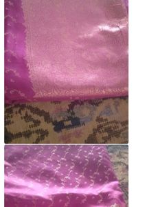 Elegant Pink Saree