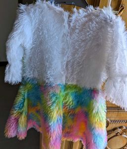 Multicolor Frock For Baby Girl🦄