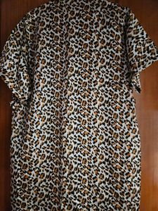 Animal Print Shrug Cum Robe