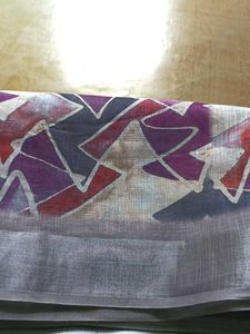 Stylish Printed Saree