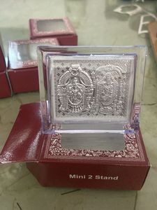 Perumal&amp;thayar Silver Showpiece