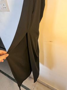 Backless Sleek Black Dress