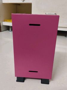 mini iron Piggy Bank with keys