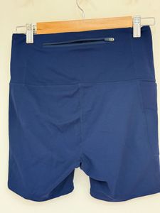 Navy Blue Athletic Shorts