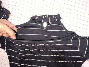 striped top