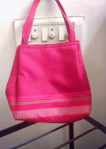 Pink Woven Tote Bag✨❤