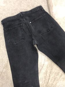 Black Denim Jeans