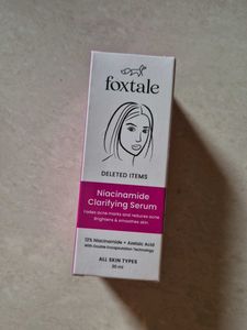 Foxtale Niancinamide Clarifying Serum