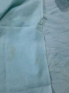 Beautiful Lakhnawi Kurta Set 💙