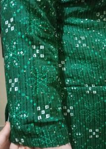 Xxl Eid/daily Wear/cotton/bandhej Suit Women
