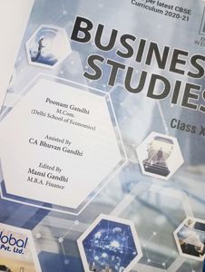 Business Studies Book (Poonam Gandhi)