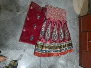 Bridal Lahenga With Duppatta