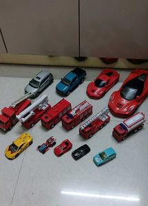 Toy Car Collection