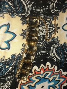 Statement Crystal Bracelet