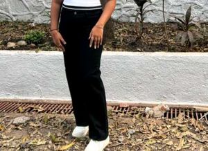 Black Wide Leg Jeans