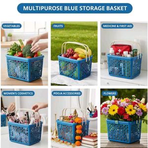 Plastic Storage Basket For Multipurpose uses