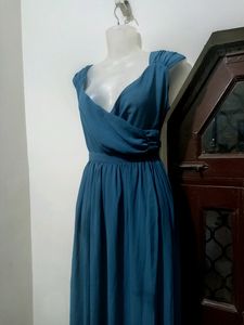 Maxi Dress With A Slit