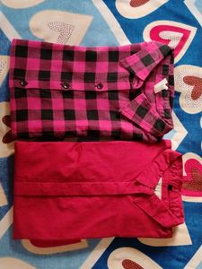Women Combo Of 2 New Shirts