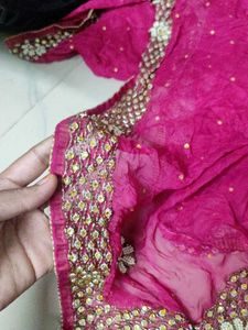 Pink Embroidered Salwar Kameez Suit