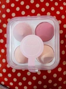 Combo Makeup Brush &amp; Sponge Set
