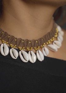 🌊🐚SEA SHELL CHOKER🐚🌊