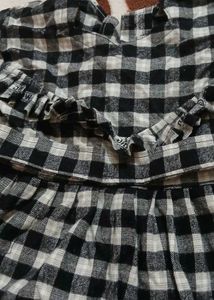 Woolen Frock For Baby Girl
