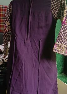 Elegant Embroidered Kurta Set