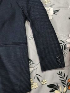 Classic Houndstooth Blazer