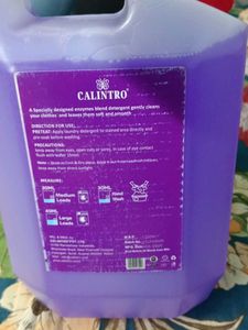 Calintro Detergent Liquid