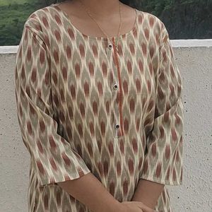 Regular Knee Length Kurti
