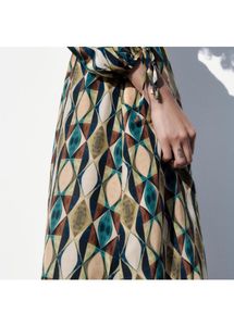 Zara Limited Edition Floral Dress From New York