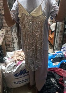 sequnce dress