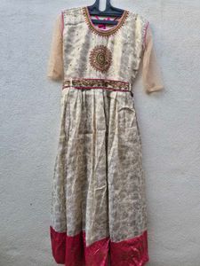 ✨ Regal Flare – Golden Dream Gown (XXL) ✨
