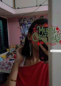 Bow &amp; Pearl Dangle Earrings