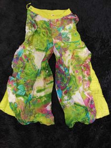 Layered Earth/forestcore Baggy Lower