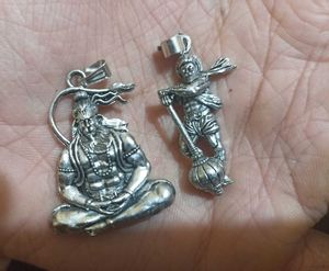 Lord Hanumaan Chain &amp; 2 Pendent🙏