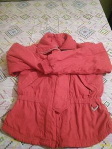 Red Jacket For Girl(Medium Size)